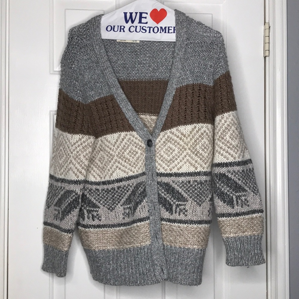Wool sweater